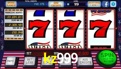 Descubra o Mundo do Cassino Online com kz999