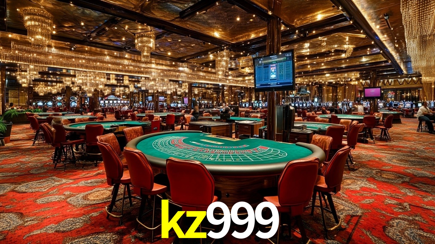 kz999: A Experiência de Casino com Jogos de Mesa ao Vivo